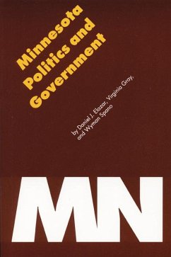 Minnesota Politics and Government - Spano, Wyman; Elazar, Daniel J; Gray, Virginia H