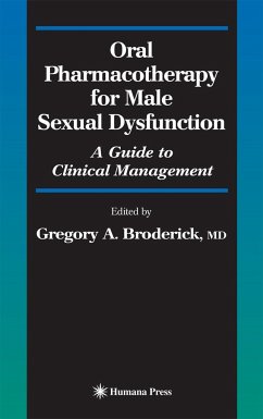 Oral Pharmacotherapy for Male Sexual Dysfunction - Broderick, Gregory A. (ed.)