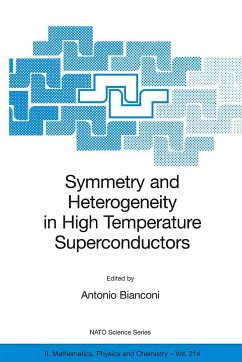 Symmetry and Heterogeneity in High Temperature Superconductors - Bianconi, Antonio (ed.)