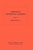 Seminar on Differential Geometry. (AM-102), Volume 102