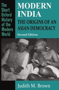 Cover Modern India