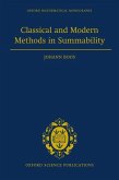 Classical and Modern Methods in Summability