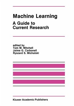 Machine Learning - Mitchell, Tom M. / Carbonell, Jaime G. / Michalski, Ryszard S. (Hgg.)