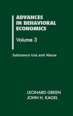 Advances in Behavioral Economics, Volume 3 - Green, Leonard