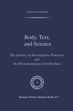 Body, Text, and Science - Sawicki, M.