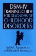Dsm-IV Training Guide for Diagnosis of... - Bild 1
