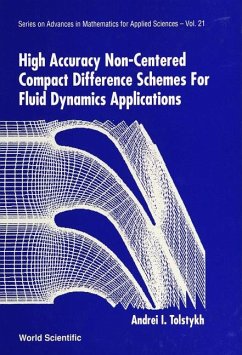 High Accuracy Non-Centered Compact Difference Schemes for Fluid Dynamics Applications