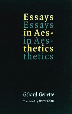 Essays in Aesthetics - Genette, Gerard
