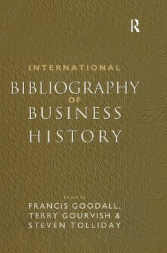 Cover International Bibliography of Business History
