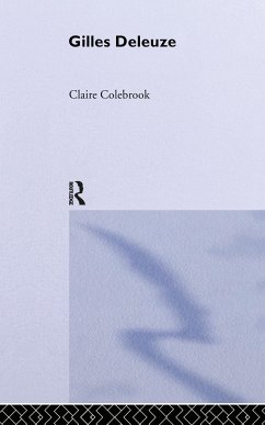 Gilles Deleuze - Colebrook, Claire