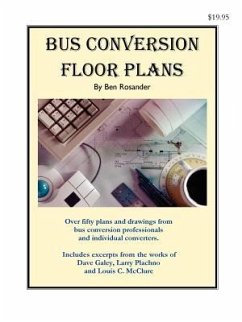 Bus Conversion Floor Plans - Rosander, Ben