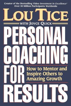The Personal Coaching for Results - Tice, Lou