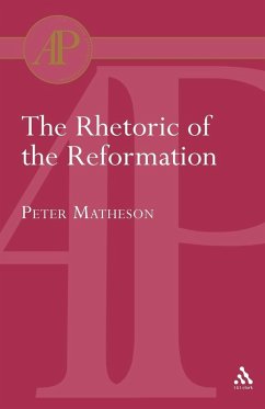 Cover Rhetoric of the Reformation