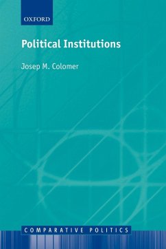 Political Institutions Cover Political Institutions