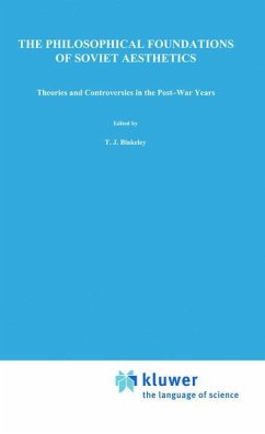 The Philosophical Foundations of Soviet Aesthetics - Swiderski, Edward M.