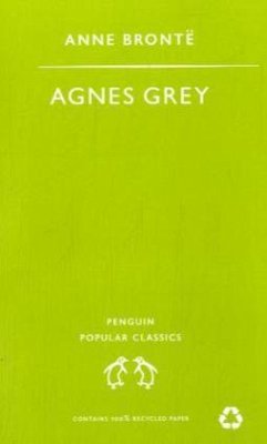 Cover Agnes Grey, English edition