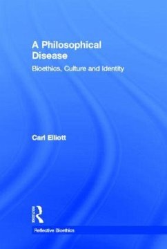 A Philosophical Disease - Elliott, Carl