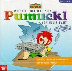 Pumuckl und die Mundharmonika / Und jetzt erst recht, 1 Audio-CD - Kaut, Ellis