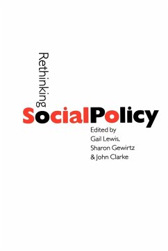 Rethinking Social Policy - Lewis, Gail / Gewirtz, Sharon / Clarke, John (eds.)