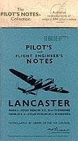 Lancaster I, III, VII & X Pilot's Notes