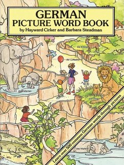 German Picture Word Book - Cirker, Hayward;Steadman