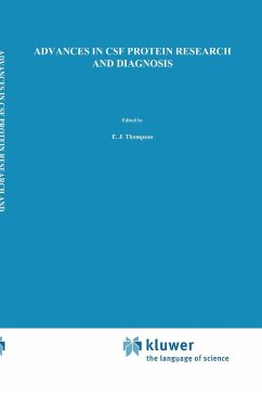 Advances in CSF Protein Research and Diagnosis - Thompson, E.J. (Hrsg.)