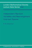 Independent Random Variables and Rearrangement Invariant Spaces