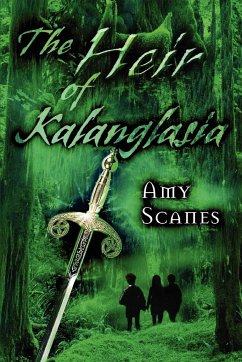 The Heir of Kalanglasia - Scanes, Amy