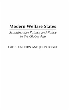 Modern Welfare States - Einhorn, Eric S.; Logue, John