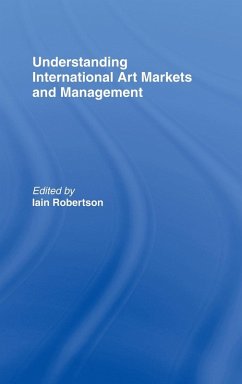 Cover Understanding International Art Markets and Management