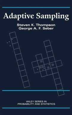 Adaptive Sampling - Thompson, Steven K; Seber, George A F