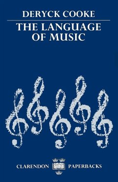 The Language of Music - Cooke, Deryck