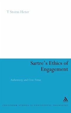 Cover Sartre's Ethics of Engagement