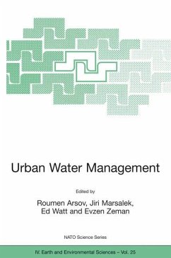 Urban Water Management - Arsov, Roumen / Marsalek, J. / Watt, W. Ed / Zeman, Evzen (Hgg.)