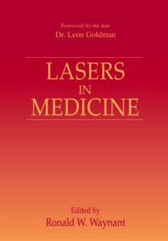Lasers in Medicine - Waynant, Ronald W. (ed.)