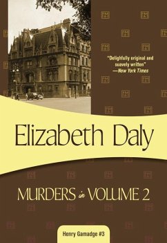 Murders in Volume 2 - Daly, Elizabeth