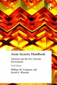 Asian Security Handbook - Carpenter, William M; Wiencek, David G; Lilley, James R