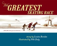 The Greatest Skating Race - Borden, Louise