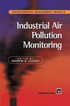 Industrial Air Pollution Monitoring - Clarke, A.G. (Hrsg.)