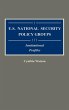 U.S. National Security Policy Groups - Bild 1