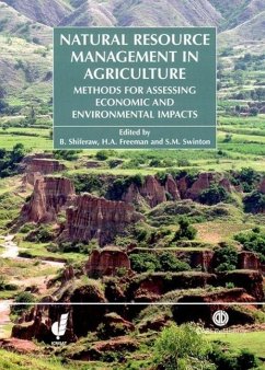 Natural Resource Management in Agriculture - Shiferaw, Bekele; Freeman, H A; Swinton, Scott M