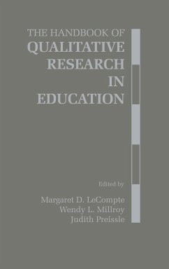 The Handbook of Qualitative Research in Education - LeCompte, Margaret Diane / Millroy, Wendy L. / Preissle, Judith (eds.)