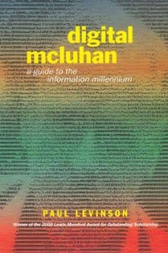 Digital McLuhan - Levinson, Paul