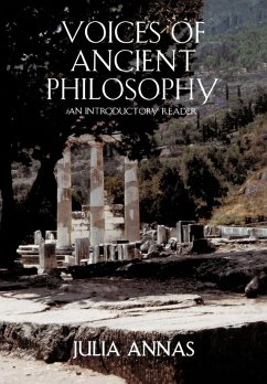 Cover Voices of Ancient Philosophy