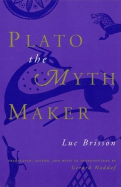 Plato the Myth Maker - Brisson, Luc