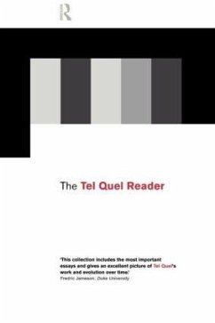 The Tel Quel Reader - French, Patrick / Lack, Roland-Francois (eds.)