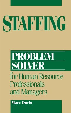 Staffing Problem Solver - Dorio, Marc