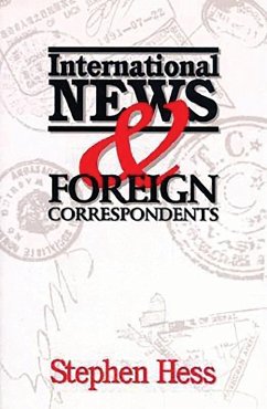 Cover International News & Foreign Correspondents