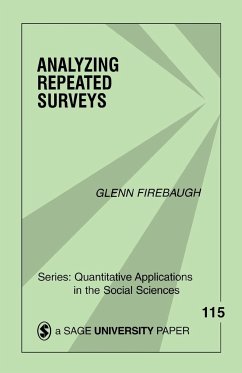 Analyzing Repeated Surveys - Firebaugh, Glenn