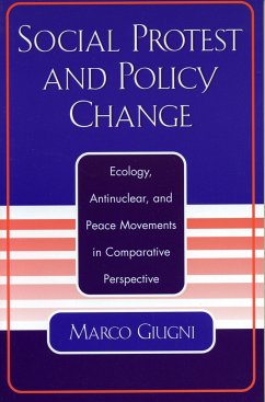 Social Protest and Policy Change - Giugni, Marco